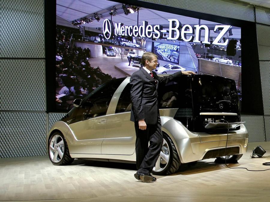  Mercedes-Benz F600 HyGenius Concept 2005 года  (фото 25 из 112)